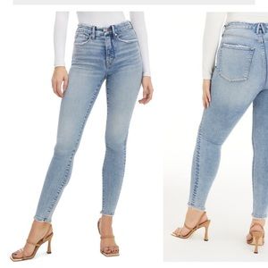 NWT Good American Skinny Jeans sz 6
